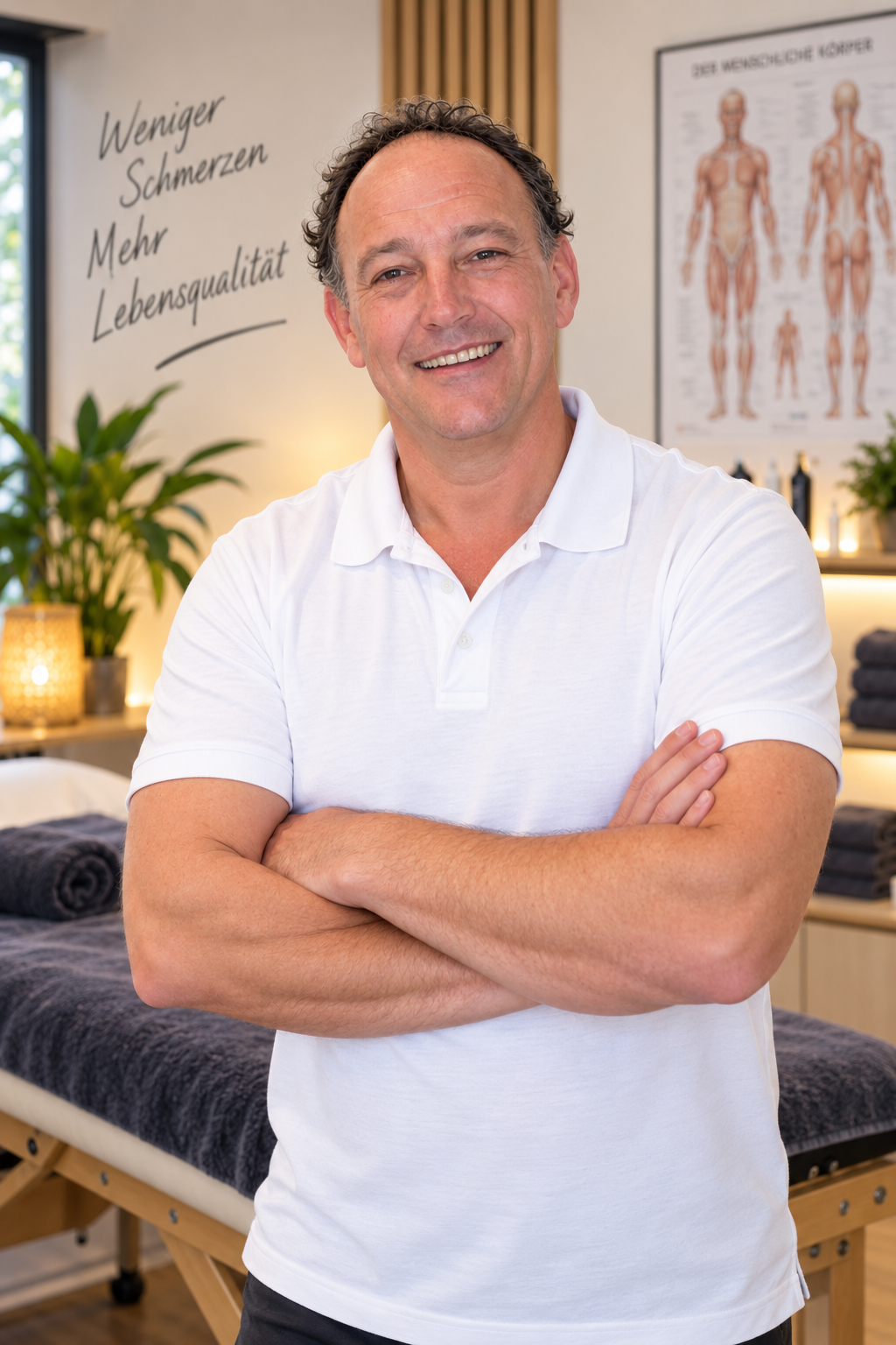 Dirk Jans, Praktiker der Integrativen Schmerzbehandlung